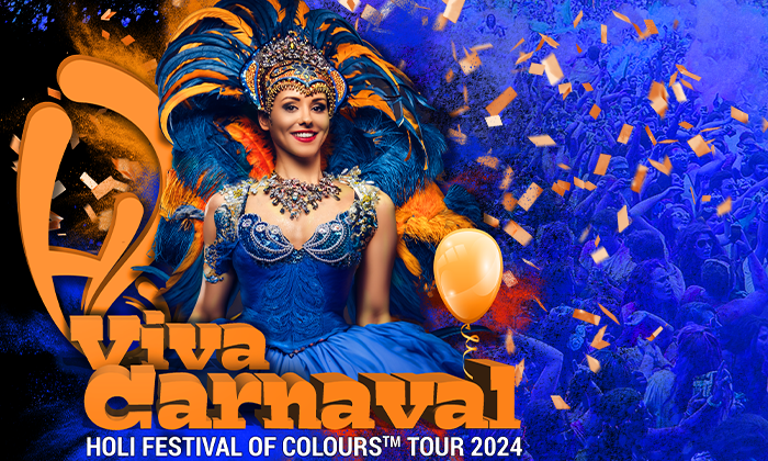 Holi Festival Of Colours in Frankfurt Offenbach am 13.07.2024 | Tickets ...