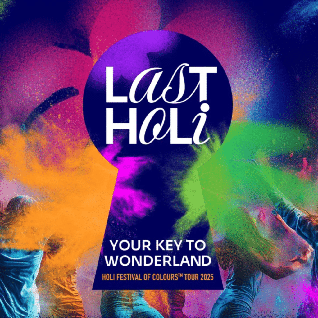 Komm auf das bunteste Festival der Welt - Holi Festival Of Colours