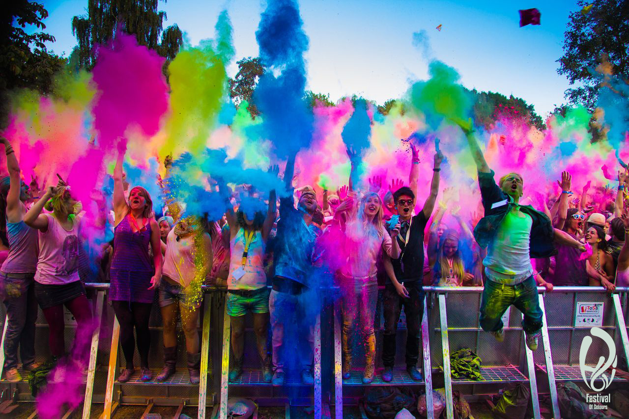 Holi Festival Tour 2012