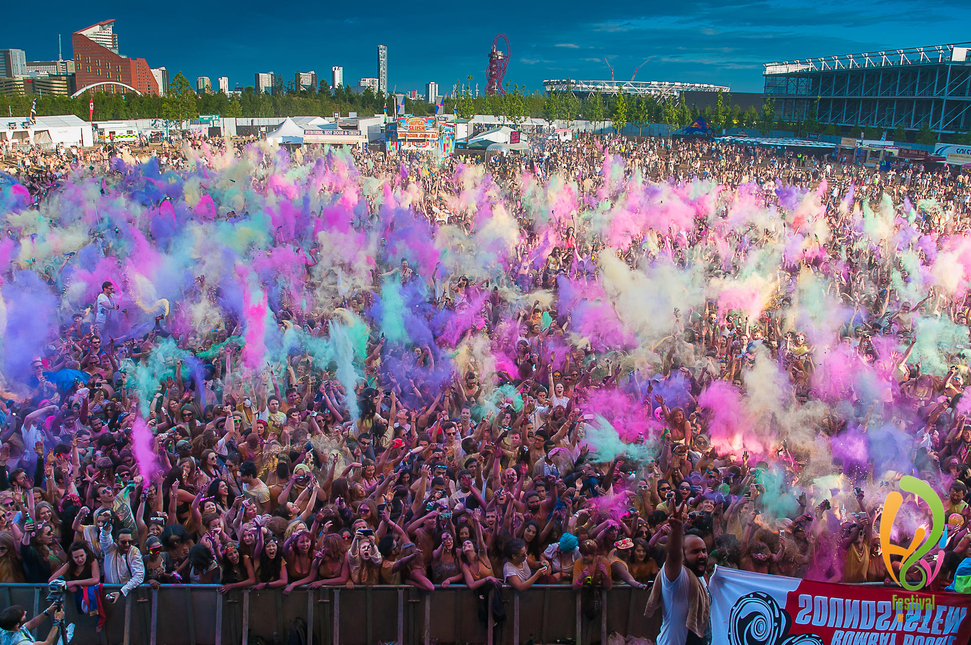 Holi Festival Tour 2014