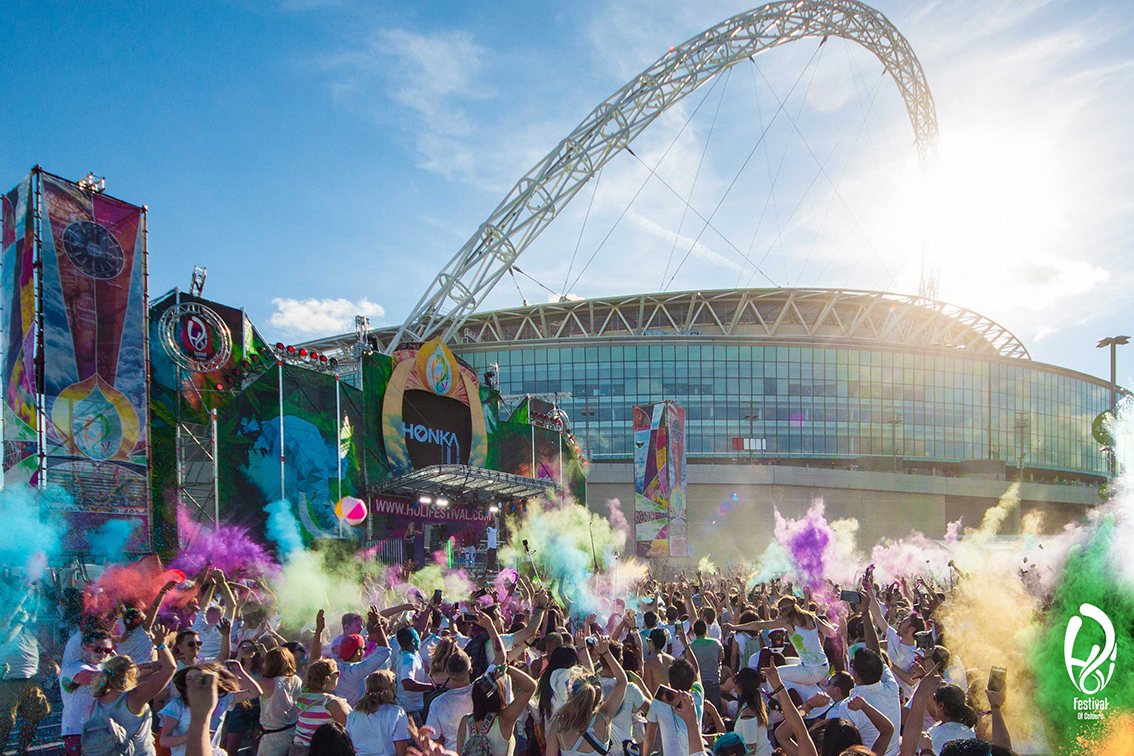Holi Festival Tour 2016